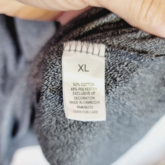 ON THE BYAS TROPICAL LADY TSHIRT, SZ XL - Picture 6 of 10